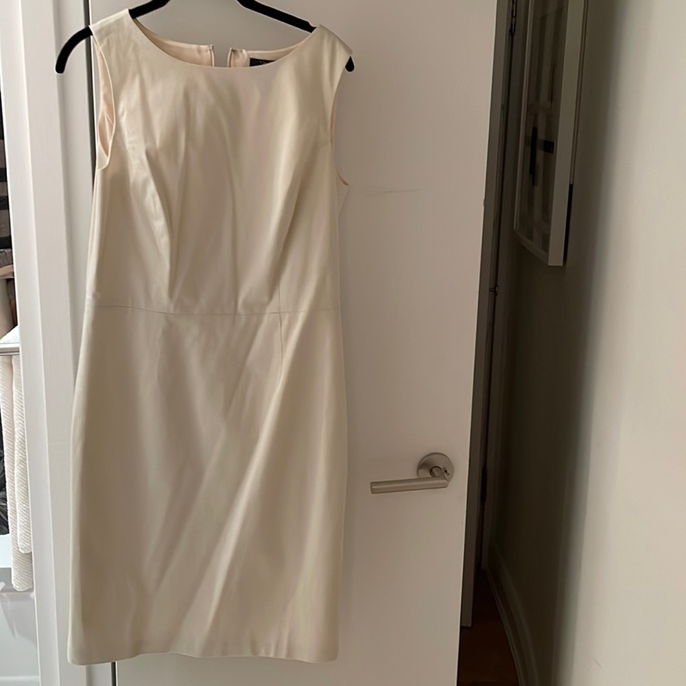 Classic cream/ off-white dress